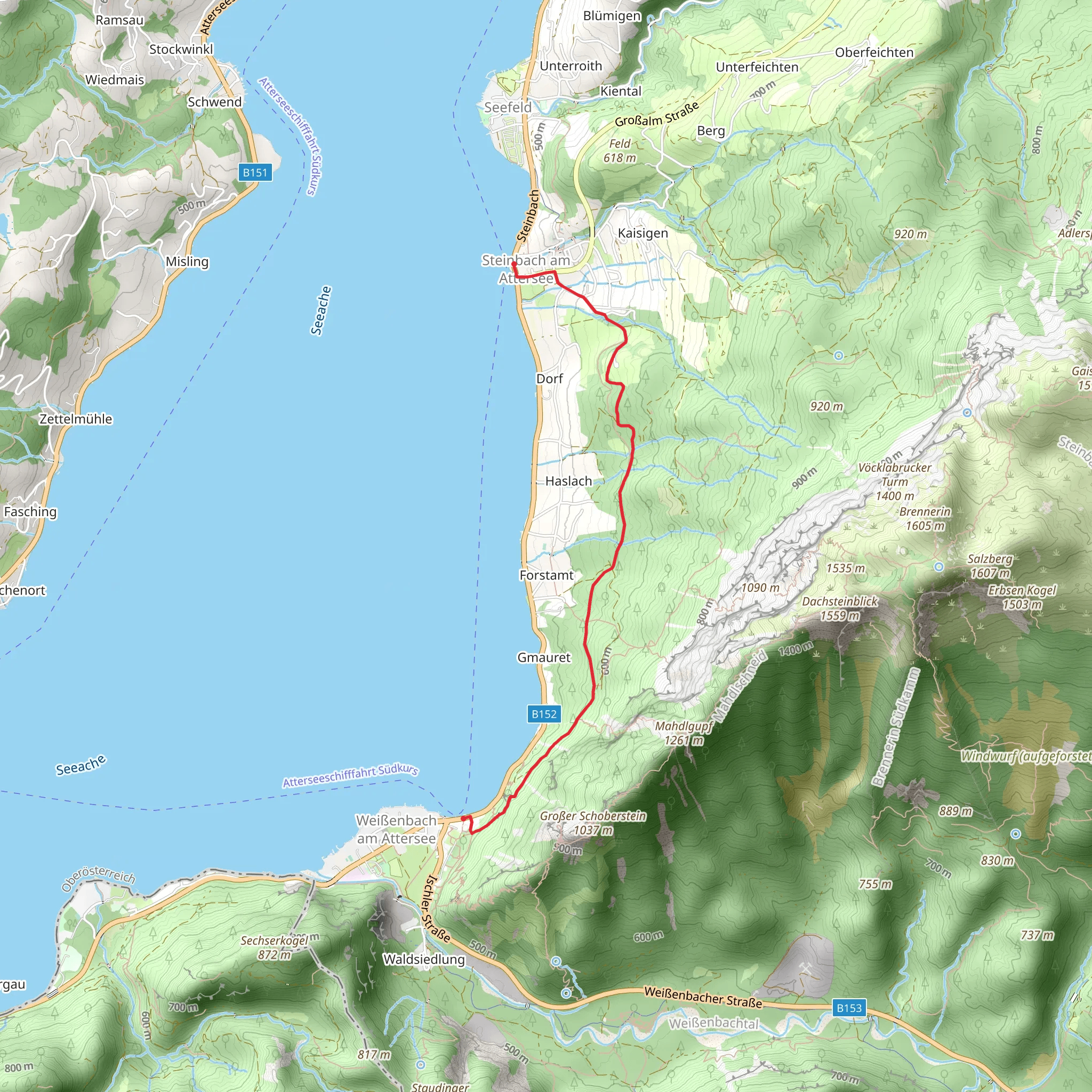 Nikolo Trail mobile static map