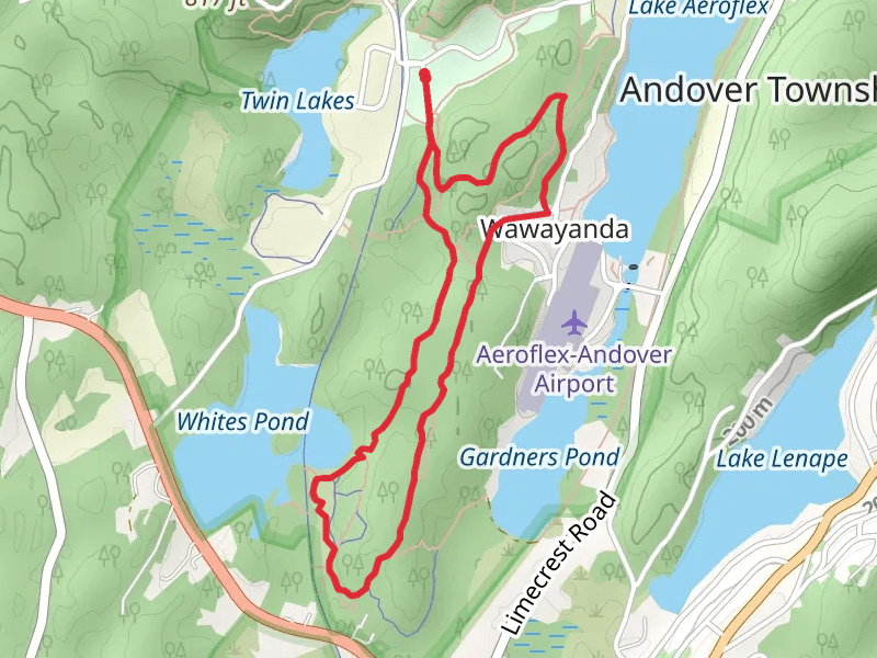 Andover Junction Loop Trail