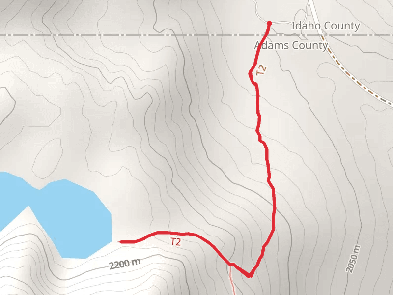 Twin Lakes via Granite Mountain Trail