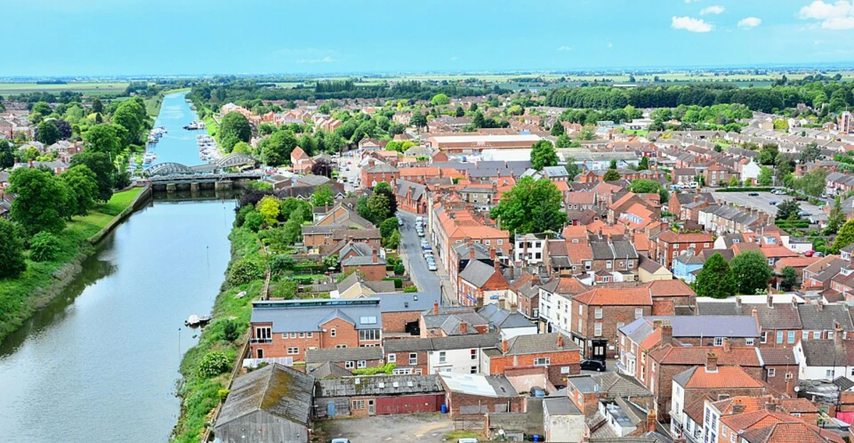 Witham Way Country Park Loop from Boston