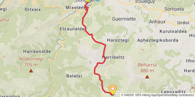 HexaTrek stage 6 Map