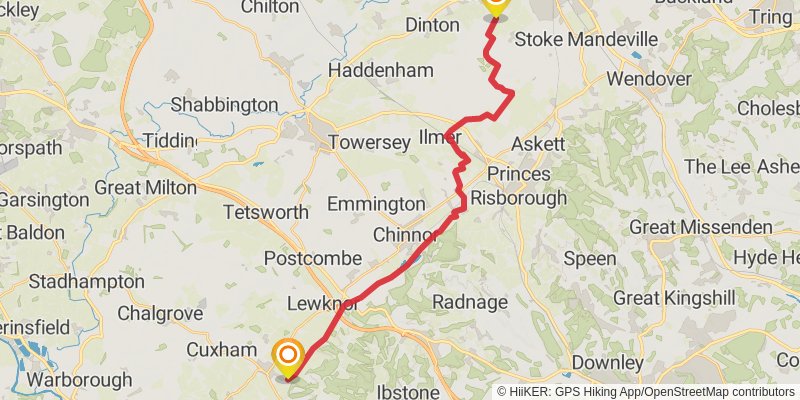 Swan's Way stage 4 Map