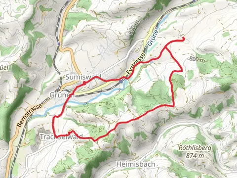 Sumiswald South Loop Trail