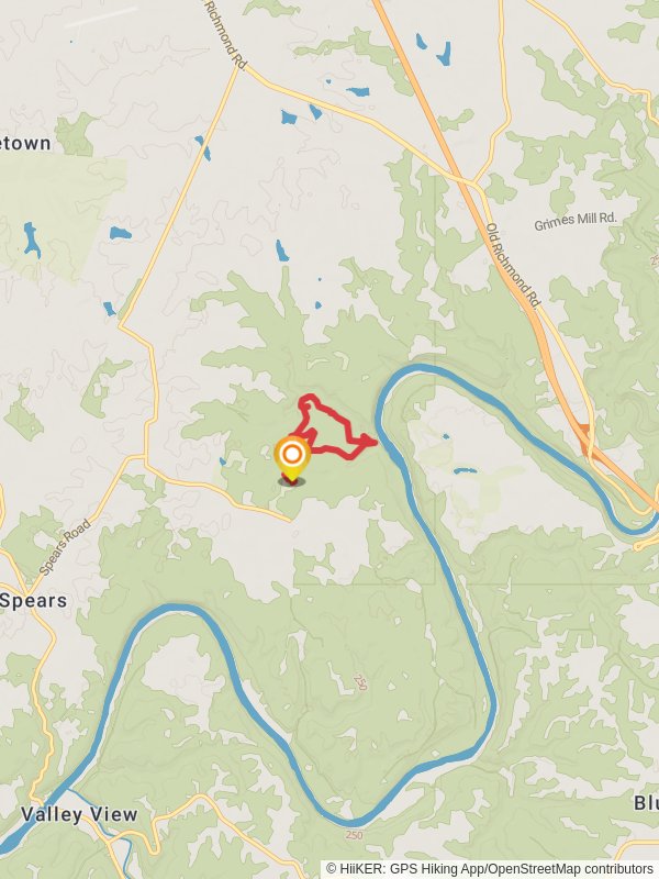 Raven Run Meadow Loop Trail