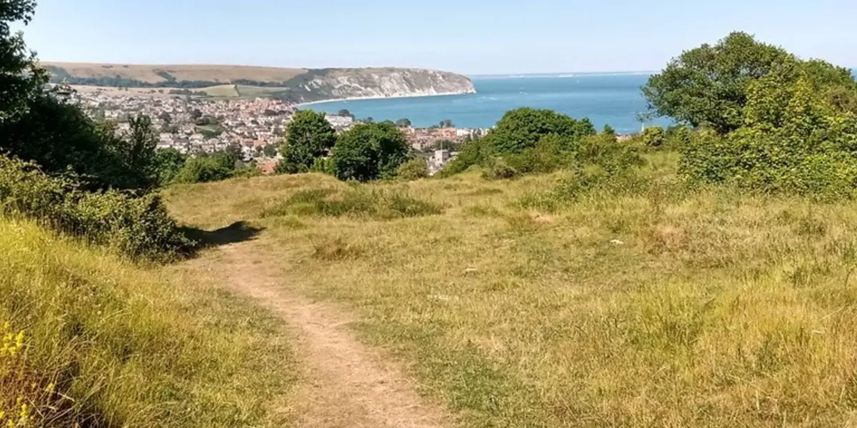 Swanage Coastal Park - Priests Way Walk