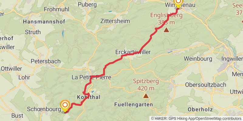 HexaTrek stage 197 Map