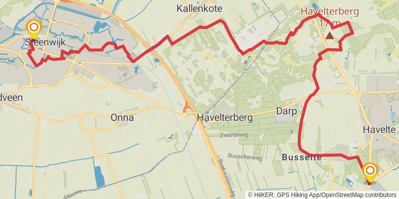 Maarten Van Rossumpad stage 18 Map