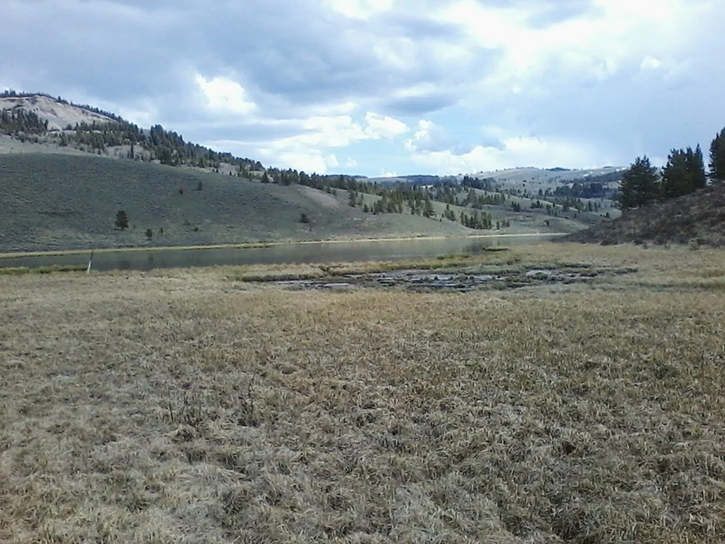 An image depicting the trail Albino Lake Trail and its surrounding area.