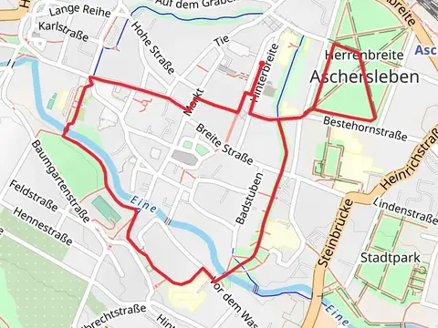 Fontänenfeld and Aschersleben Loop