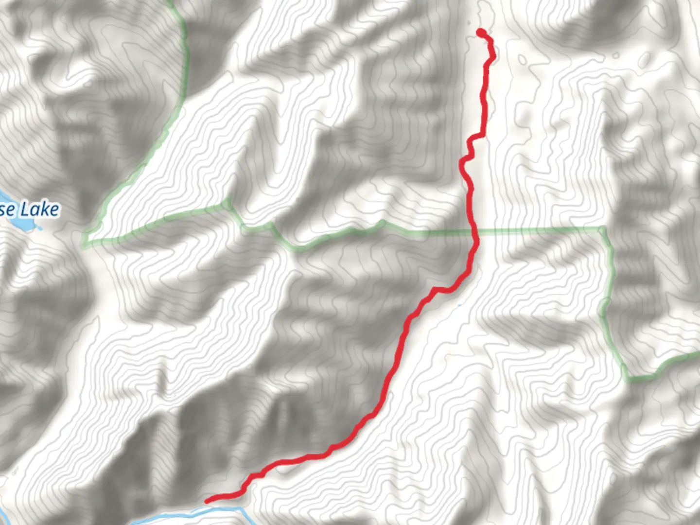 An image depicting the trail Granite Creek Trail and its surrounding area.