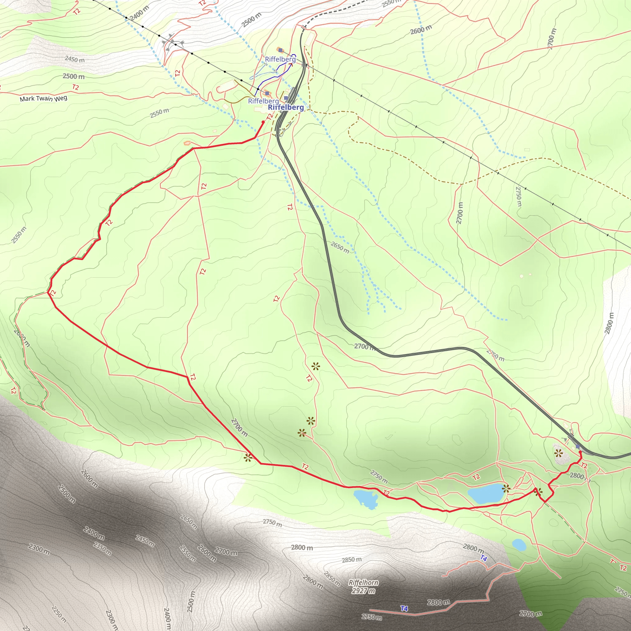 Panorama Trail - Nr 142 mobile static map