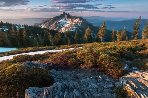 Castle Dome via Crags Trail