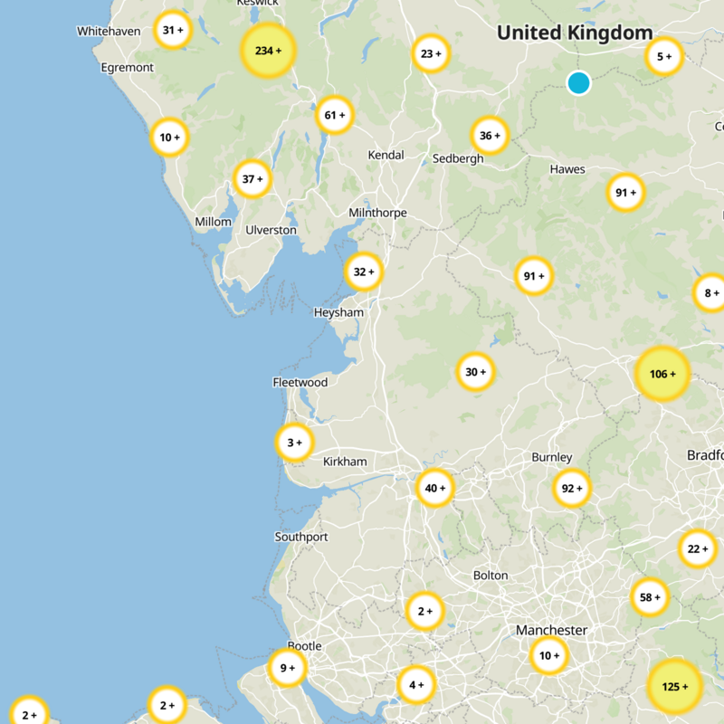 Lancaster Static Map