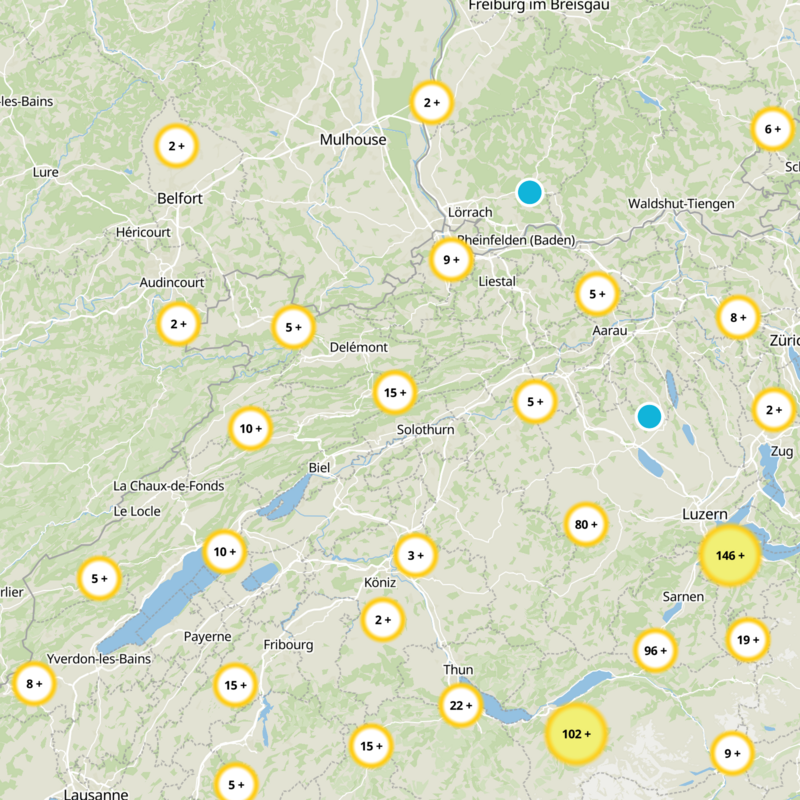 Amtei Thal-Gäu Static Map