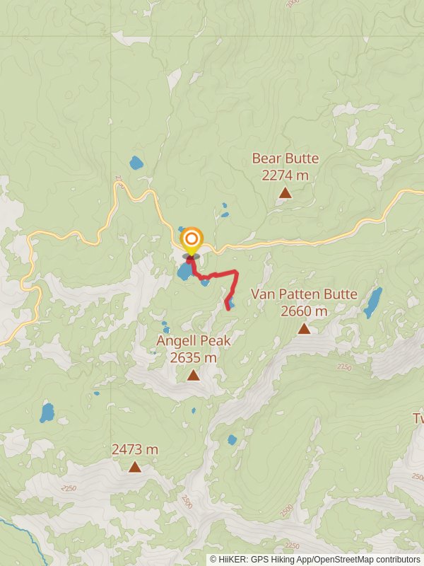 Anthony, Lilypad and Black Lakes