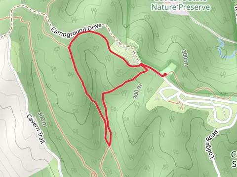 Horse Campground and Kiser Hollow Loop Trail