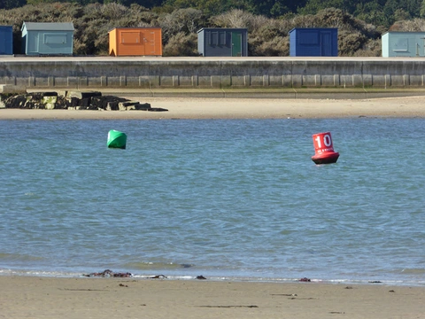Ryde Harbour Walk from Bembridge Harbour