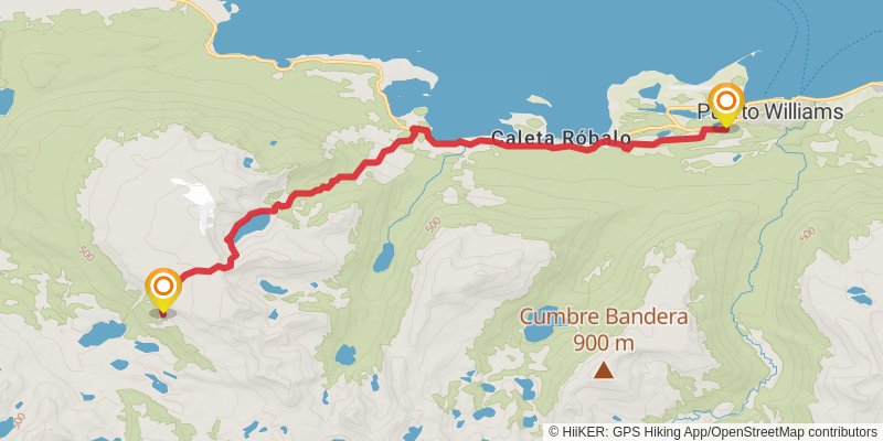 Dientes Circuit stage 3 Map
