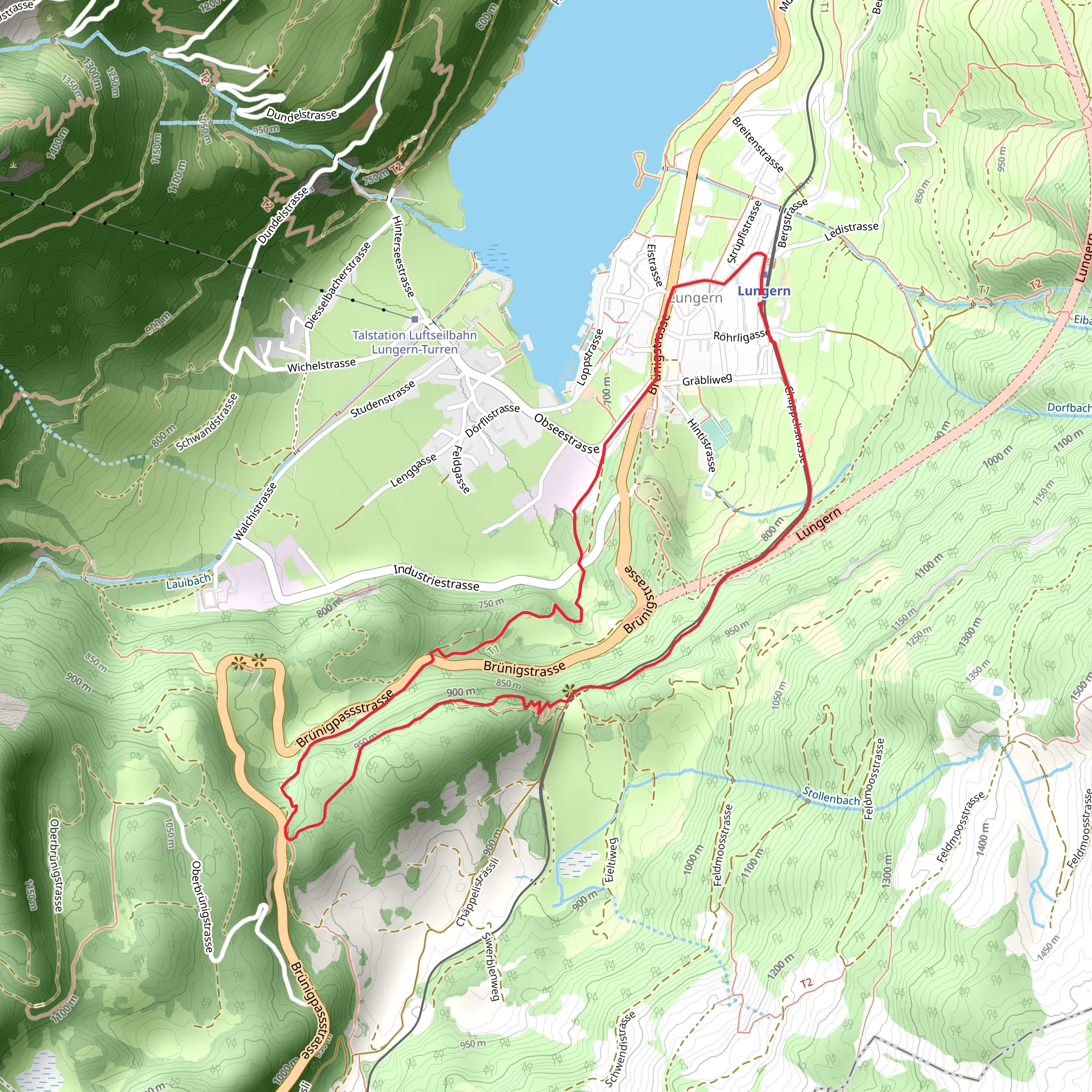 Chäppeliweg mobile static map