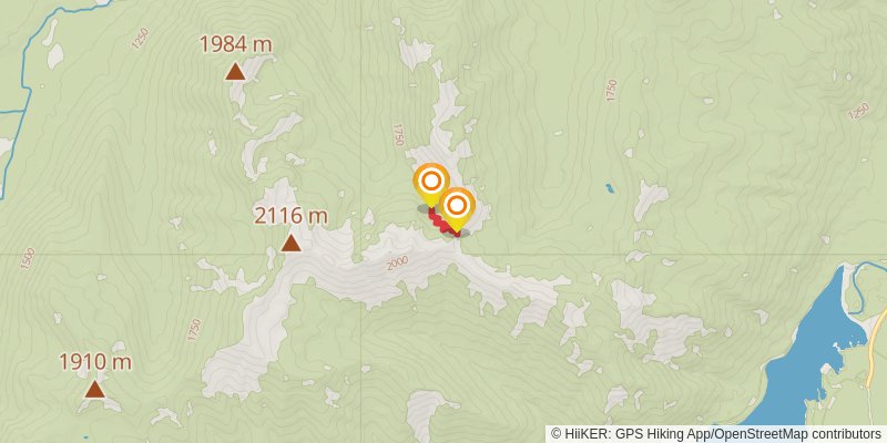 American Ridge Trail stage 4 Map