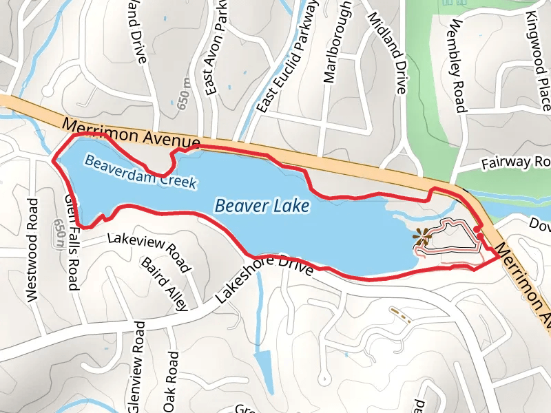Beaver Lake Loop