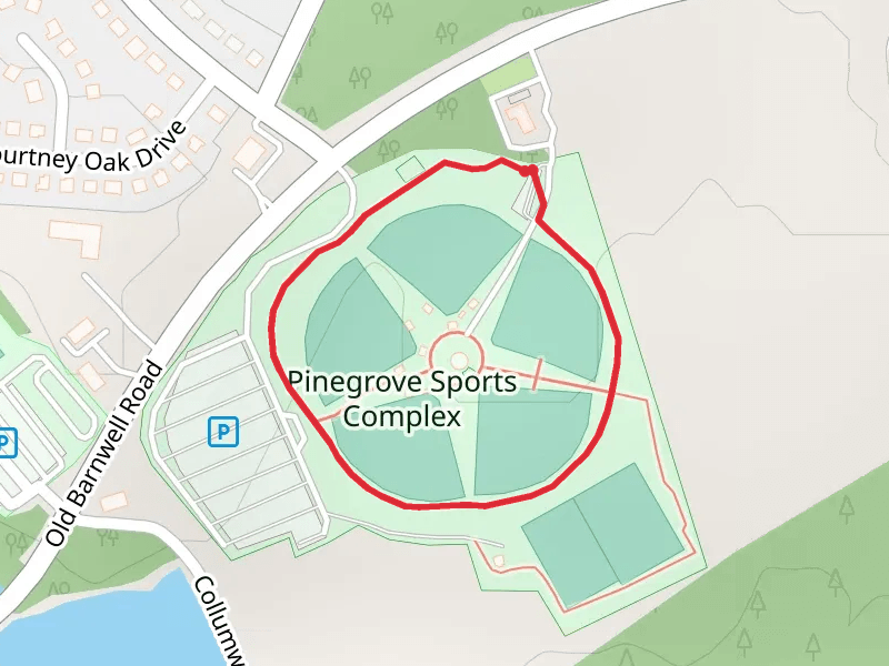 Pinegrove Sports Complex Loop