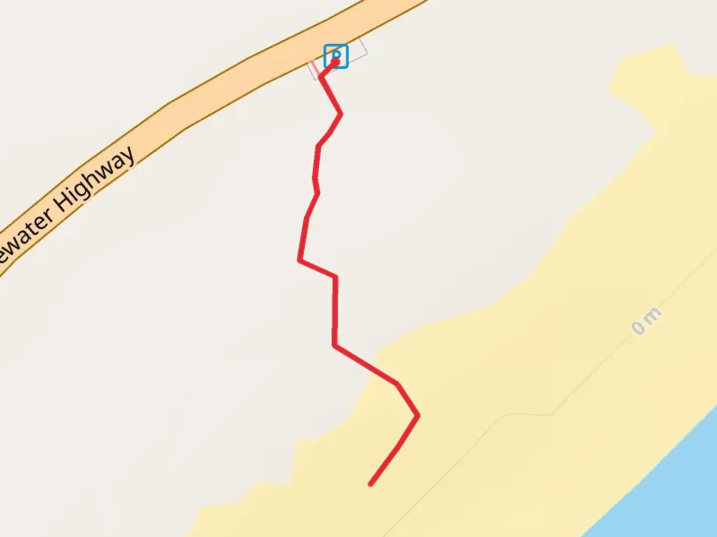 An image depicting the trail Kelly Hamby Nature Trail and its surrounding area.