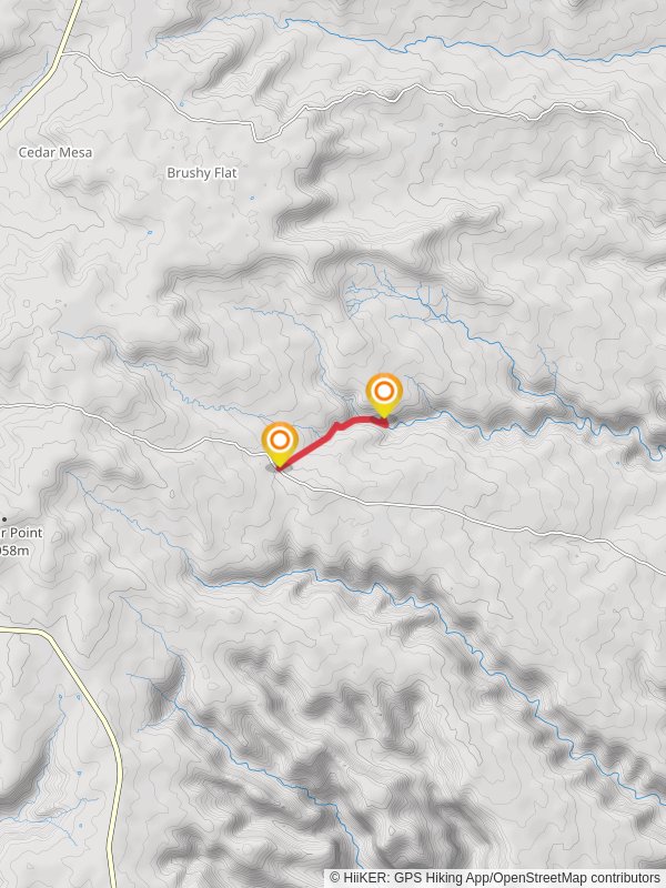 Fallen Roof Ruin Trail