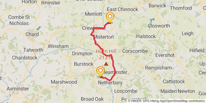 Orange Way stage 9 Map