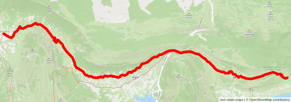 GR 1 Sender Historic stage 36 Map
