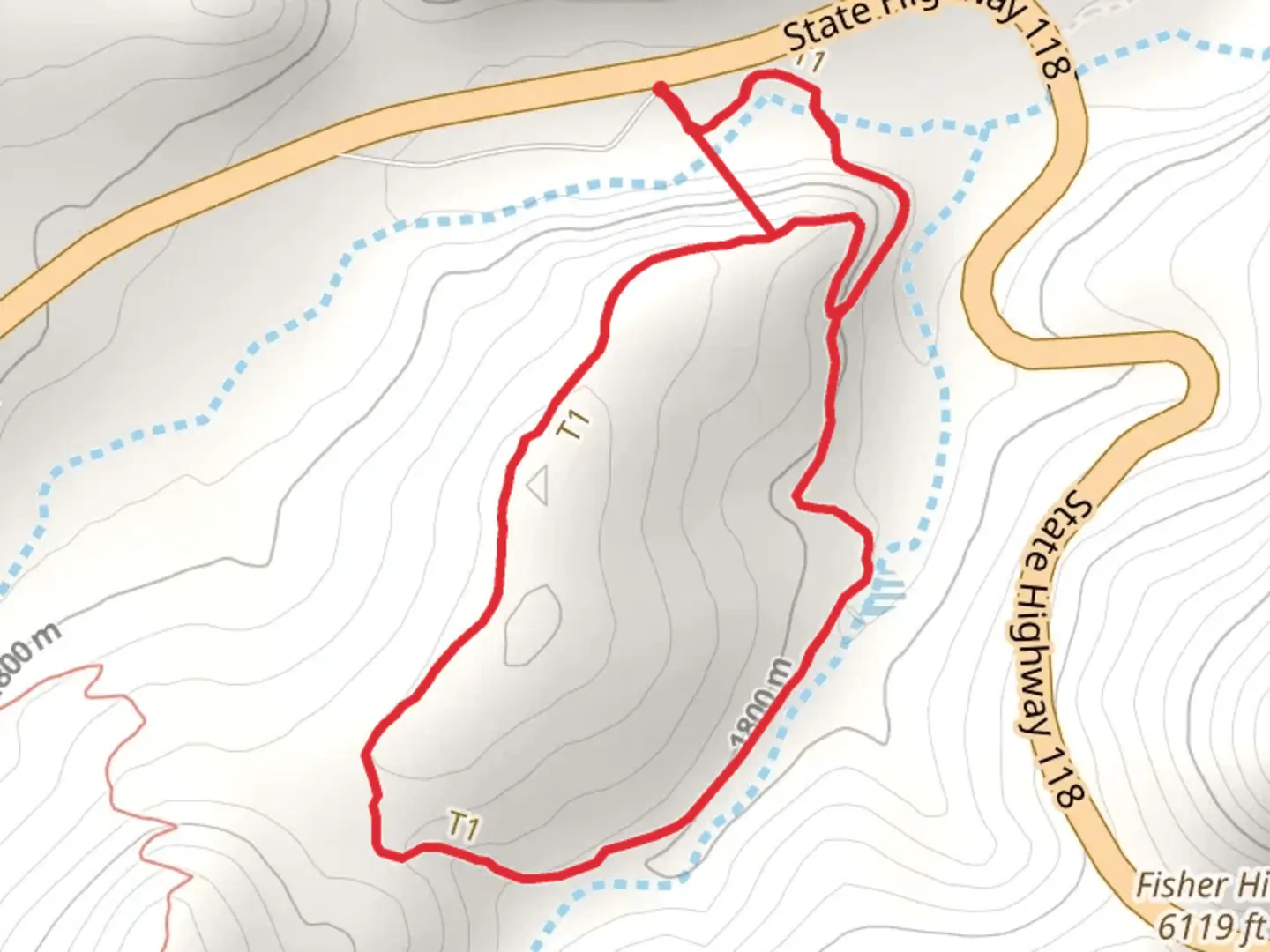 An image depicting the trail Madera Canyon Loop Trail and its surrounding area.