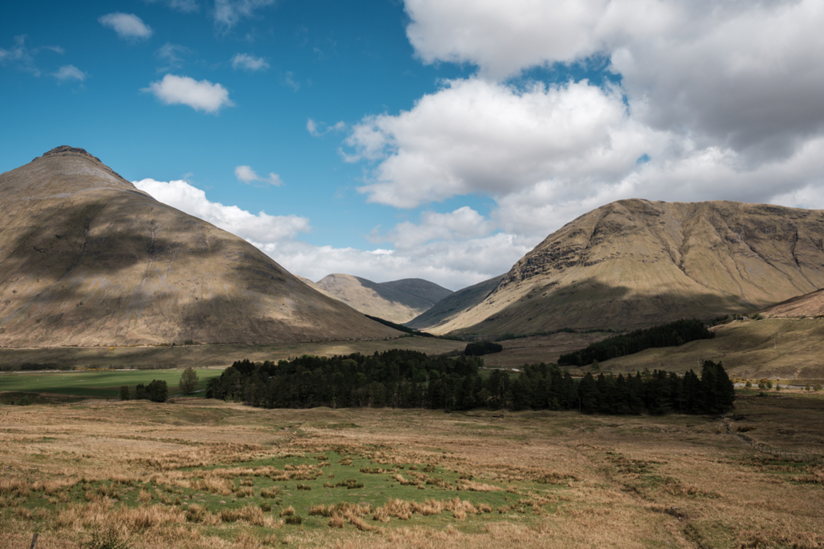 An image depicting the trail Beinn a' Chaisteil - Auch and its surrounding area.