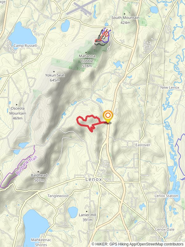 Woolsey and Aspinwall Loop Trail