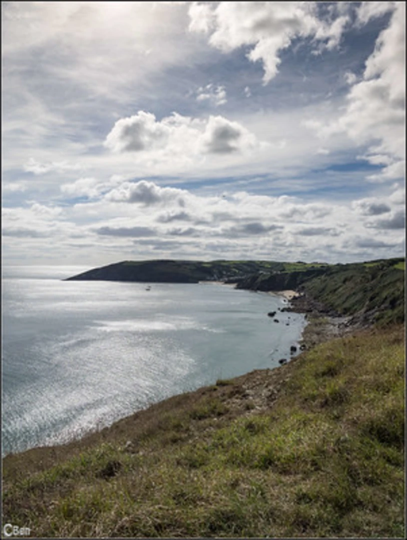 An image depicting the trail Gorran Haven Circular Walk and its surrounding area.
