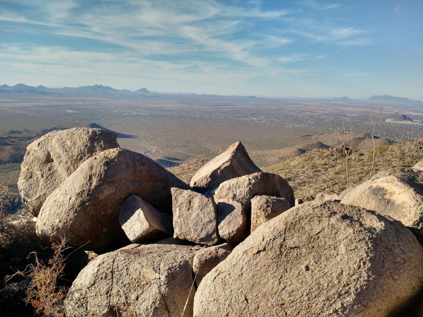 An image depicting the trail Sendero Esperanza Trail and its surrounding area.