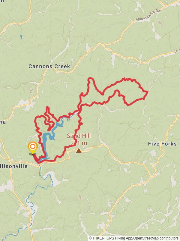 Lake Vesuvius and Vesuvius Backpack Loop Trail