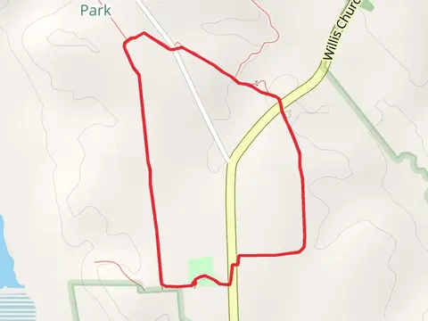 Malvern Hill Loop Trail