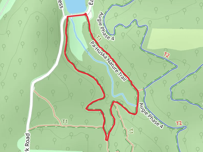 Pa-Huska Nature Loop Trail