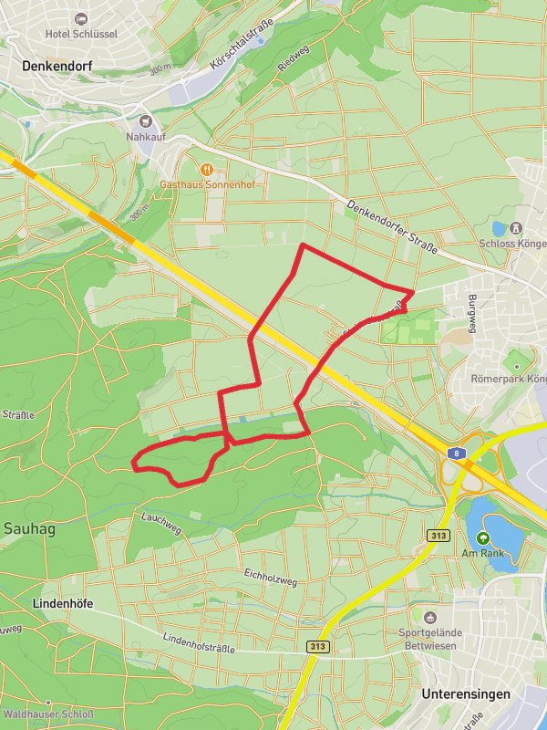 Hungerberg Loop - Kongen