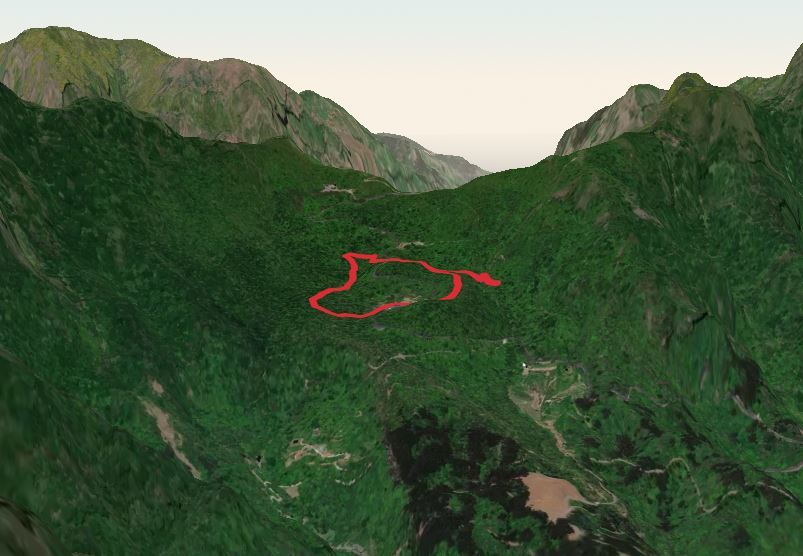 PR 22 Vereda do Chão dos Louros