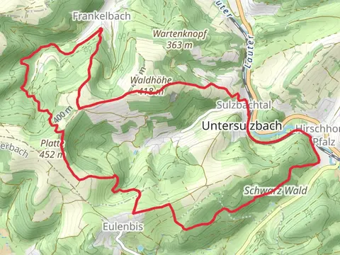 Frankelbach to Eulenbis Loop