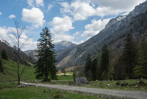 Jagahäusl to the Blumaueralm