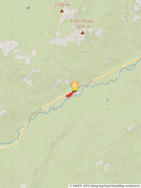 Pleasant Valley Barrier Free Trail mobile static map