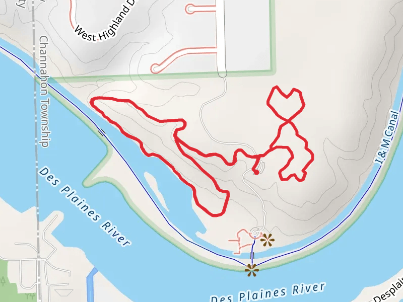 Trail of the Old Oaks and Upland Loop Trail