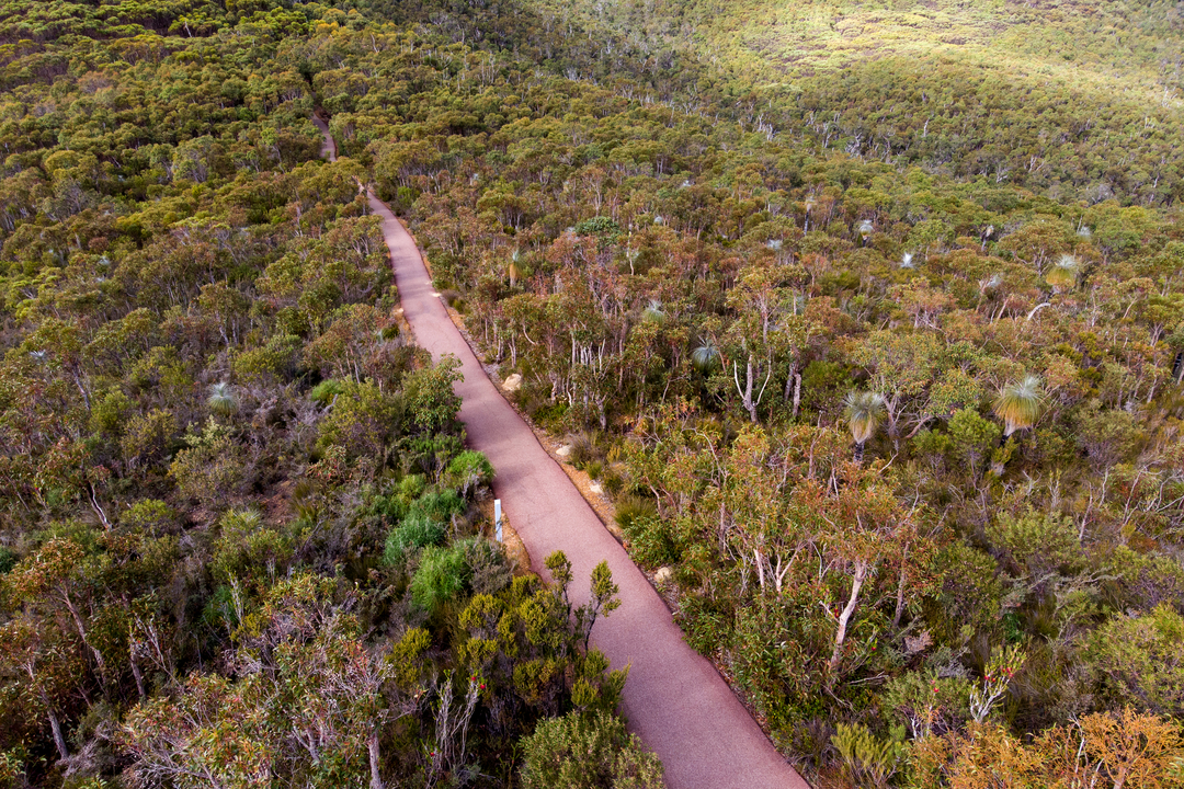 Bluff Knoll Trail Western Australia