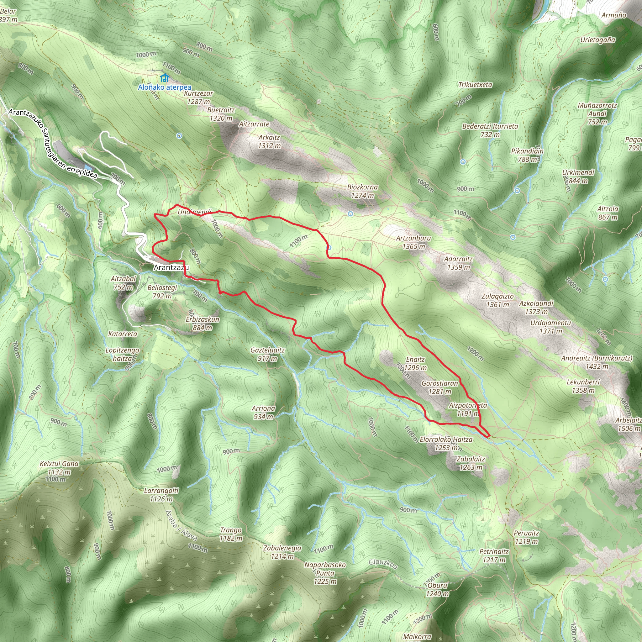 Urbia Road PR GI 3006 mobile static map