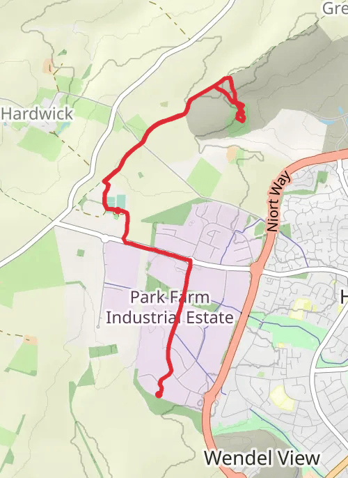 glen mobile static map