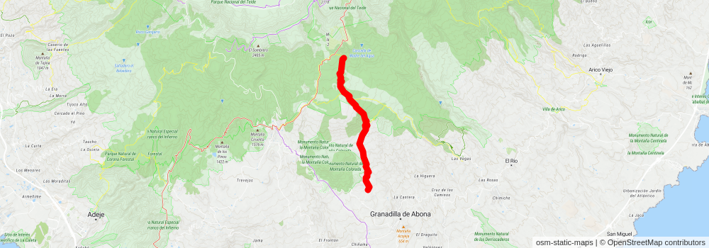 Altos de Granadilla PR TF 83 stage 2 Map