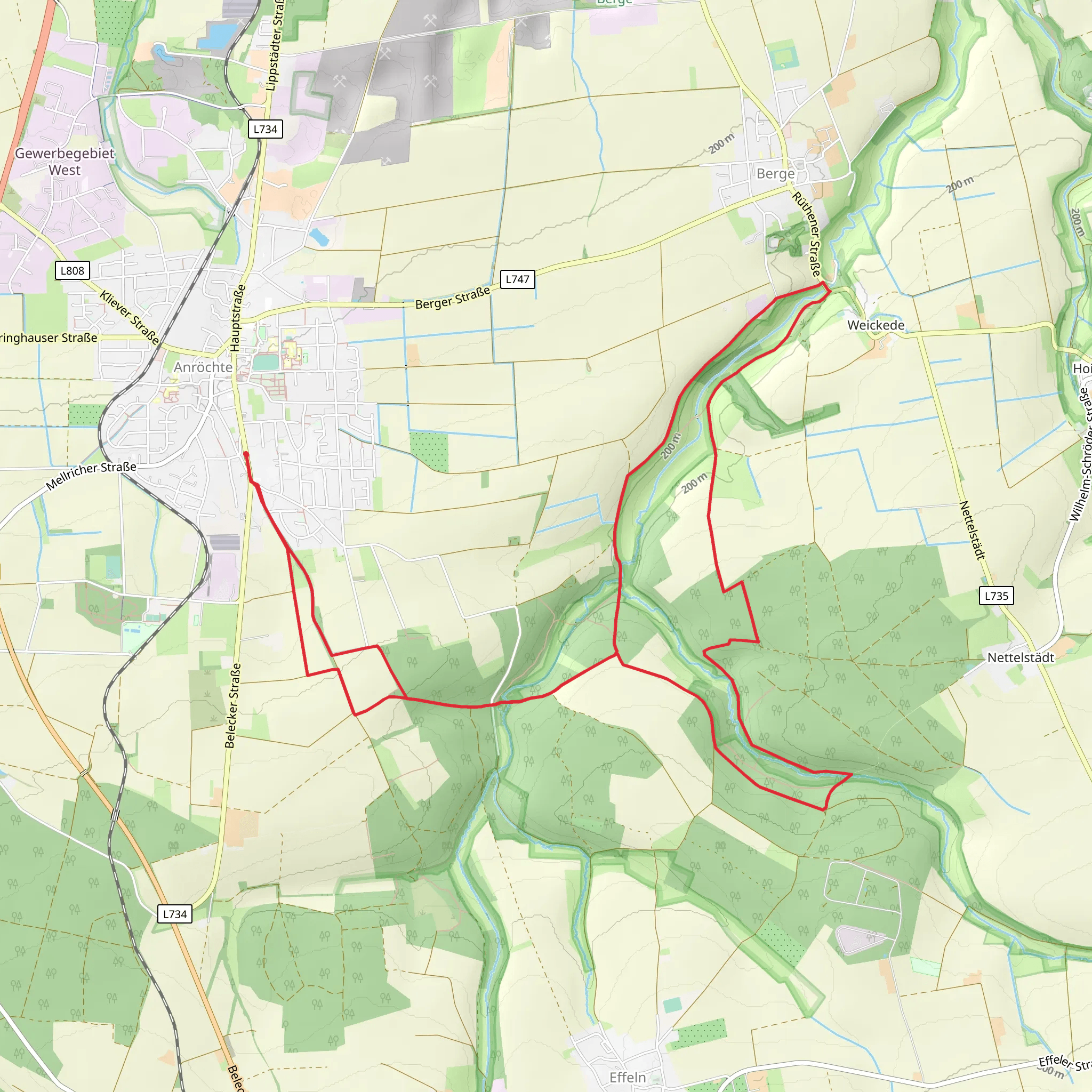 Pöppelsche in Kirschenberg mobile static map