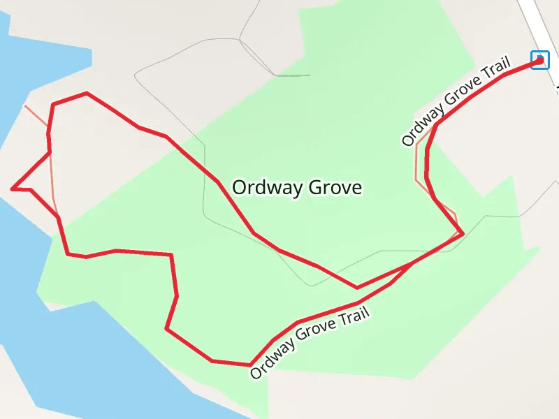 Ordway Grove Trail